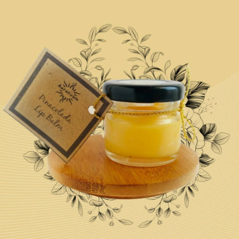 Aaranyam Pina Collada Lip Balm